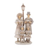 Cumpara ieftin Figurina Colindatori polirasina multicolora 15x11x30 cm