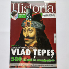 Revista HISTORIA, AN X, NR. 105, SEPTEMBRIE 2010