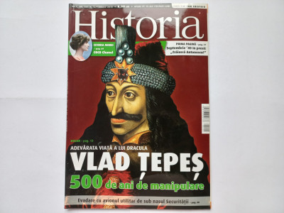 Revista HISTORIA, AN X, NR. 105, SEPTEMBRIE 2010 foto