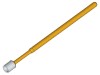 Ac de testare INGUN 4.3mm, 8A, placare aurit, seria GKS-100, lungime 34.3mm, diametru varf 2.25mm