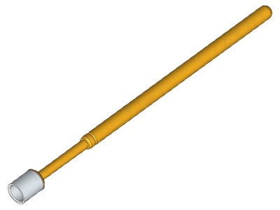 Ac de testare 4,3mm 8A, placare aurit foto