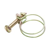 Colier sarma pentru furtun 26-30 mm cu surub M6x40, Breckner Germany