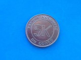 5 Makuta 1967 Congo-in realitate arata bine!!, Africa