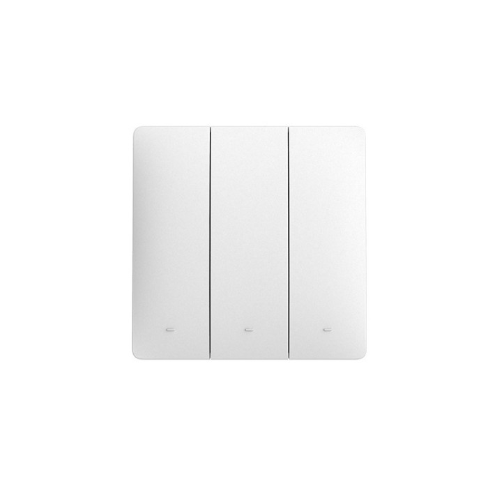 Telecomanda Tripla Tip Comutator, Auto-Alimentata LUXION SmartElectro IntelligentHouse