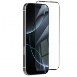 Folie Sticlă Ultra Clear ESD pentru iPhone 16 Pro &ndash; King Protection