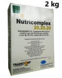 Ingrasamant Nutricomplex 20-20-20 2 kg, Tradecorp