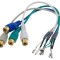 Adaptor Tuner TV RCA