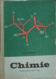 CHIMIE, MANUAL PENTRU ANUL IV LICEU-COSTIN D. NENITESCU