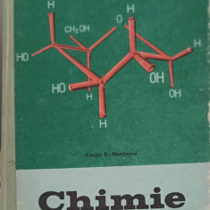 CHIMIE, MANUAL PENTRU ANUL IV LICEU-COSTIN D. NENITESCU