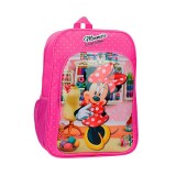 Ghiozdan pentru scoala Minnie Mouse Craft Room 41 cm