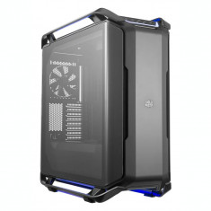 CARCASA Cooler Master Full Tower E-ATX &quot;Cosmos C700P&quot; fara sursa sticla securizata 3 x fan USB 3.0 x 4 USB Type C x 1 Jack 3.5mm x 2 mesh fa