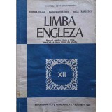 LIMBA ENGLEZA. MANUAL PENTRU CLASA A XII-A, ANUL VII, A DOUA LIMBA DE STUDIU-CORINA COJAN, RADU SURDULESCU,-252369