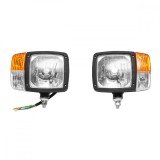 Set lampi tip far cu semnalizare dreapta si stanga 24V HR-a-022 Breckner Germany