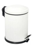Cumpara ieftin Cos de gunoi d90 Alb 33.5x28 cm