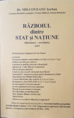 SERBAN MILCOVEANU RAZBOIUL DINTRE STAT ?I NA?IUNE VOL 1 MISCAREA LEGIONARA 1997 foto