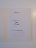 CUM SE FACE O TEZA DE LICENTA de UMBERTO ECO , 2000