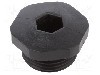 Presetupa poliamida, PG11, IP54, V-NE PG, HUMMEL - 1.255.1101.11