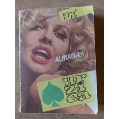Almanah urzica 1974 UZAT