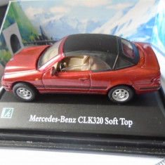 bnk jc Hongwell Cararama - Mercedes Benz CLK320 Top - 1/72