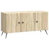 vidaXL Cabinet TV Stejar Sonoma 99 x 34,5 x 50 cm Lemn prelucrat 895637