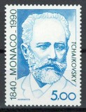 Monaco 1990 Mi 1987 MNH - 150 de ani de la nașterea lui Piotr Ceaikovski, Nestampilat