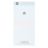 Capac Baterie Huawei P8 Lite Alb Original Carcasa Spate