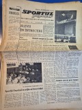 ziarul sportul popular 17 martie 1966 - schi , dinamo pitesti