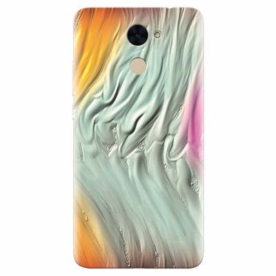 Husa silicon pentru Huawei Enjoy 7 Plus, Attractive Abstract Design foto