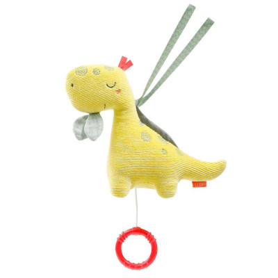 Jucarie muzicala mini - Dinozaur PlayLearn Toys foto