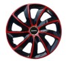 Set 4 Capace Roti 17 inchi, Stig Red, Compatibile Cu Daewoo, Autohelix MSA