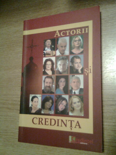 Actorii si credinta -interviuri si evocari-Razvan Codrescu (Lumea Credintei 2019