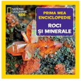 Roci si minerale. Volumul 23. Prima mea enciclopedie National Geographic