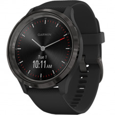 Smartwatch Vivomove 3 44mm Slate Black Silicon Negru foto