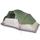 Cumpara ieftin Cort de camping cupola pentru 9 persoane, verde, impermeabil