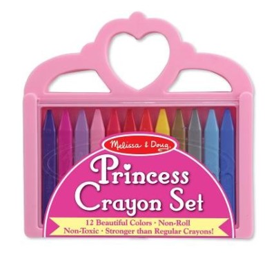 Princess Crayon Set foto
