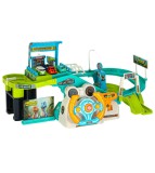 Set de Joaca Pista si Parcare cu 5 Masini DinoTrack, Oem