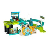 Set de Joaca Pista si Parcare cu 5 Masini DinoTrack