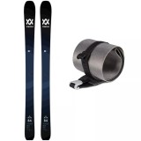 Schiuri Tura V&ouml;lkl Rise 84, 162cm, Piei Foca Incluse, Usoare, Hybrid Woodcore, Rocker, Ice.Off, Talie 84mm
