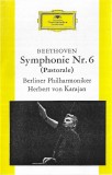 Casetă Beethoven=Berliner Philharmoniker, Herbert von Karajan &lrm;&ndash; Symphonie Nr.6