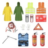 Kit siguranta auto 15 piese omologat, pachet legislativ pentru camioane si autoutilitare, Breckner Germany