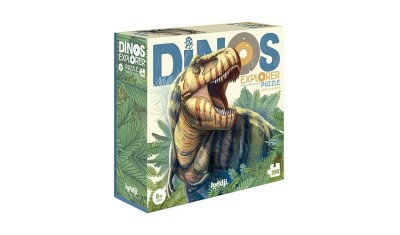 Puzzle Dino Explorer, Londji foto
