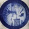LICHIDARE ! Farfurie portelan fin Royal Copenhagen -