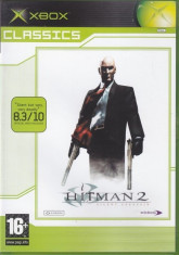 Joc XBOX Clasic Hitman 2 Silent Assassin CLASSICS foto