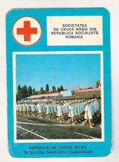 bnk cld Calendar de buzunar - 1978 - Crucea Roisie foto