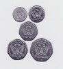 Moneda Sao Tome si Principe 100 - 2.000 Dobras 1997 - KM#87-91 UNC ( set x5 - vezi descriere ), Africa