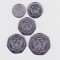 Moneda Sao Tome si Principe 100 - 2.000 Dobras 1997 - KM#87-91 UNC ( set x5 - vezi descriere )