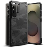 Husa pentru samsung galaxy s25 ultra - ringke rugged gear - camo black