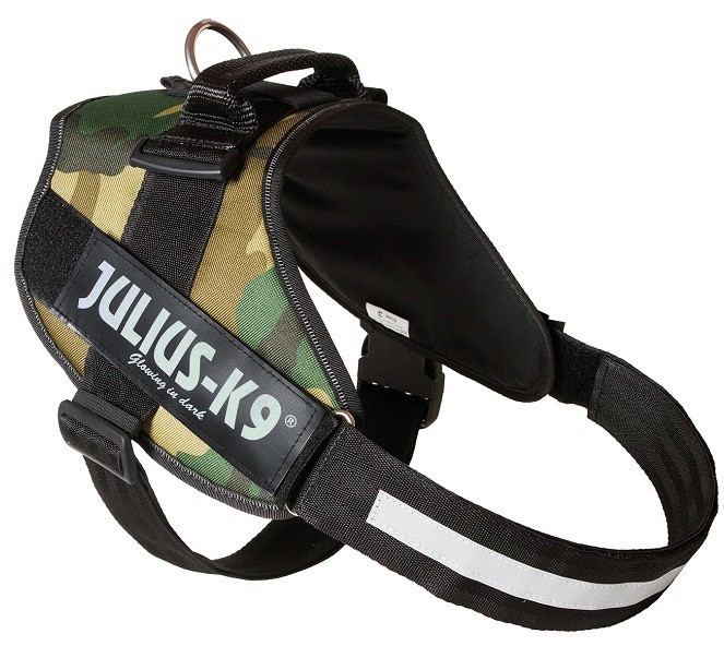 Ham K9 Power nr 3 &ndash; 40/70 kg &ndash; 82/115 cm camuflaj