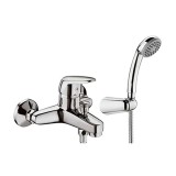 BATERIE MONOCOMANDA CADA DUS COMPLETA TIEMME D03 DELTA CROM