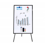 Flipchart Magnetic Deli, 60x90 cm, Flipchart Prezentari, Flipchart Deli, Flipchart Metalic, Flipchart Suprafata Metalica, Flipchart Tabla, Flipchart W